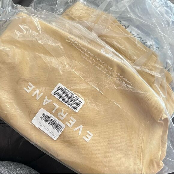 NWT Everlane The Straight Leg Crop High Rise Pants in Hemp 20 / 20T - Picture 8 of 8